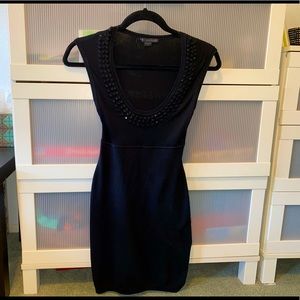 Knit mini dress
